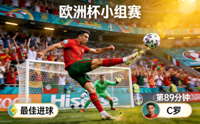 欧洲杯小组赛最佳进球精彩回放截图